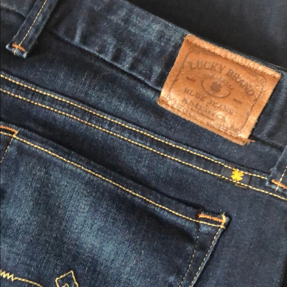 Lucky Brand The Sweet Jean Boot Size 29